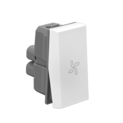 Allzy - 6A Switch 1 way with fan marking